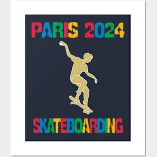 Paris 2024 Posters and Art